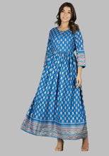 Load image into Gallery viewer, Attractive Rayon Printed Anarkali Kurta For Women

Color: &nbsp;Purple, Blue
Size: M, L, XL, XXL
Bust: 38, 40, 42, 44&nbsp;

Fabric:&nbsp; Rayon

Type:&nbsp; Stitched

Style:&nbsp; Printed

Design Type:&nbsp;&nbsp;Anarkali Kurta

Occasion:&nbsp; Casual

Pack Of:&nbsp; Single
Occassion : Casual&nbsp;&nbsp;

Country of Origin:&nbsp; India

Discover elegance and comfort with our Attractive Rayon Printed Anarkali Kurta for Women. Crafted from high-quality rayon fabric, this kurta features a stunning print that 