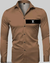 Load image into Gallery viewer, Classic Cotton Solid Casual Shirts for Men