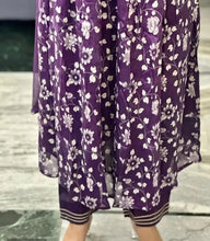 Load image into Gallery viewer, Rayon Kurta Bottom and Duptta set in Bollywood Anarkali