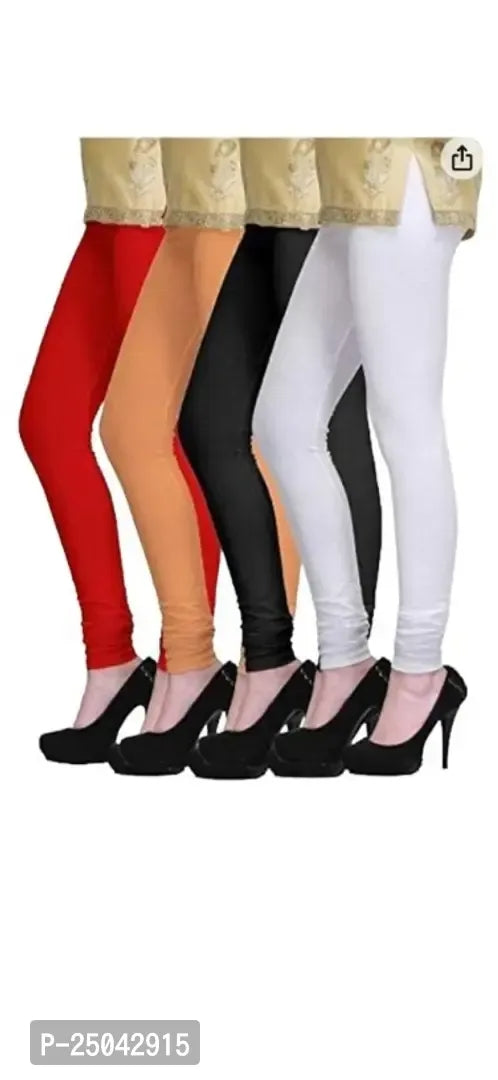 Normal Women Leggings in 4 way Lycra Cotton stretchable-cool