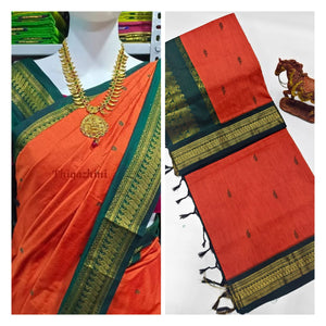 Premium Soft Gadwal Paithani Srees with Blouse Piece