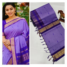 Load image into Gallery viewer, Premium Soft Gadwal Paithani Srees with Blouse Piece