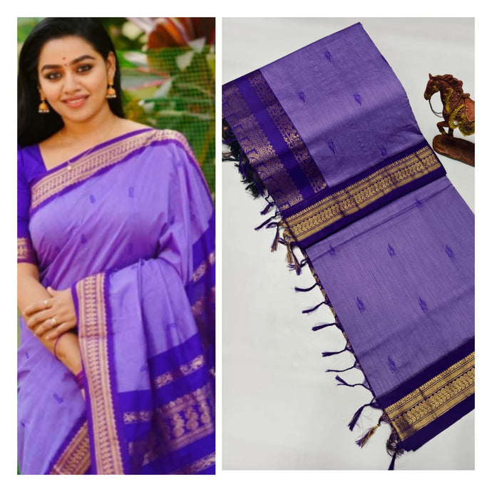 Premium Soft Gadwal Paithani Srees with Blouse Piece