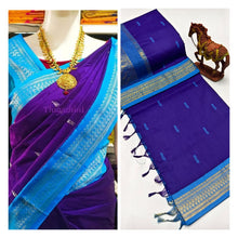 Load image into Gallery viewer, Premium Soft Gadwal Paithani Srees with Blouse Piece