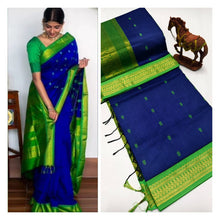 Load image into Gallery viewer, Premium Soft Gadwal Paithani Srees with Blouse Piece