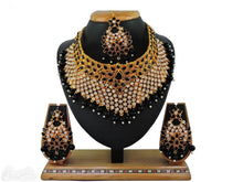 Load image into Gallery viewer, A1 Trendy Alloy Necklace jewelry Set for women and girls