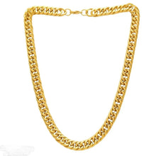 Load image into Gallery viewer, Voylla Gold Plated Chain for Men, Women &amp; Girls (GOLD-KADI-04)