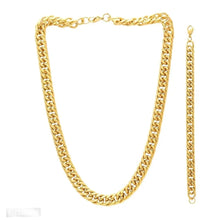 Load image into Gallery viewer, Voylla Gold Plated Chain for Men, Women &amp; Girls (GOLD-KADI-04)