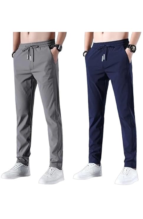 These Men's NS Lycra Strechable Solid Track Pants for Casual wear are designed for ultimate comfort and style. Made with high-quality Lycra material, they offer superior stretchability and are perfect for casual wear. Stay stylish and comfortable all day with these track pants, a must-have for any wardrobe