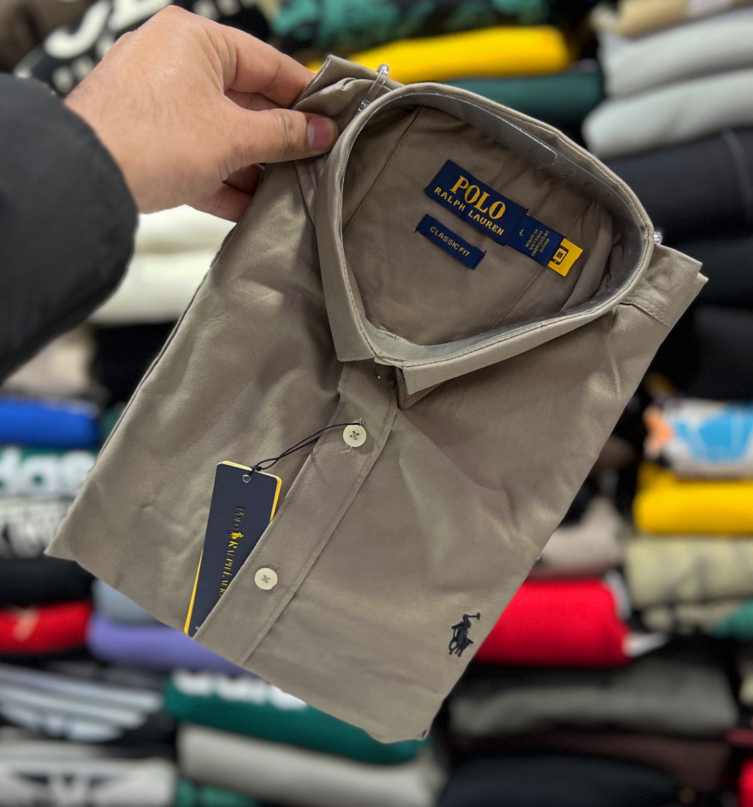 Upgrade your wardrobe with our most trending Premium Oxford Cotton Polo Shirt, designed for a classy and comfortable look. Made from 100% pure Oxford cotton, this shirt offers a smooth texture, excellent breathability, and showroom-quality finish—perfect for both casual and semi-formal wear.