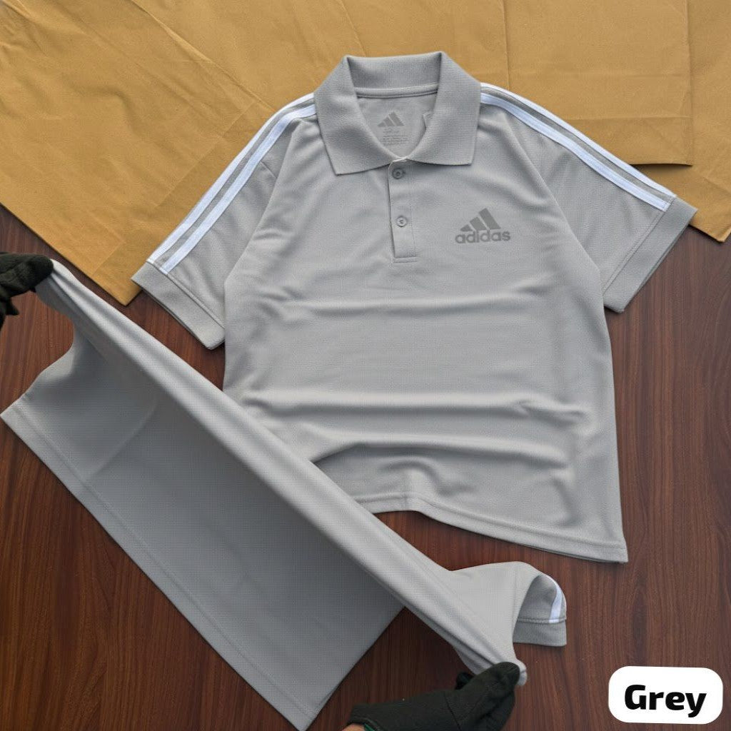 Shop Branded premium cotton collar T-shirt made with 240 GSM Lycra Matty fabric. Soft, durable &amp; stylish with HD print. Available in 8 colors &amp; standard sizes.