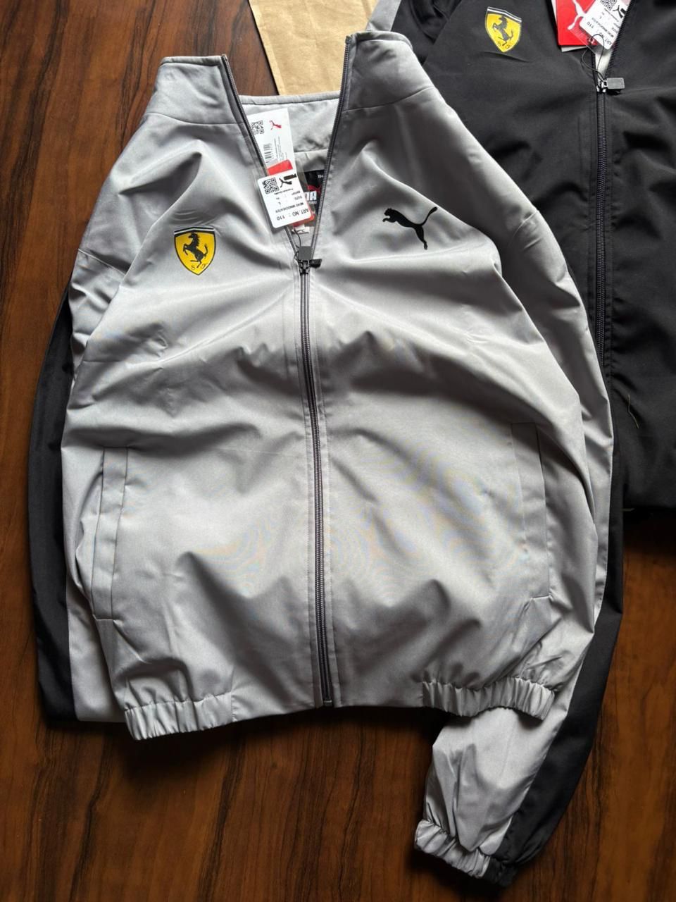Premium Puma Inside Net Jacket crafted with durable TPU fabric and elegant embroidery work. Stylish, comfortable, and perfect for all season