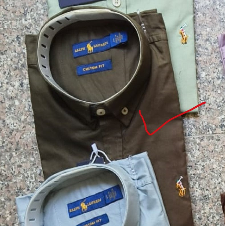 Premium Twill Collection – Cotton Shirts