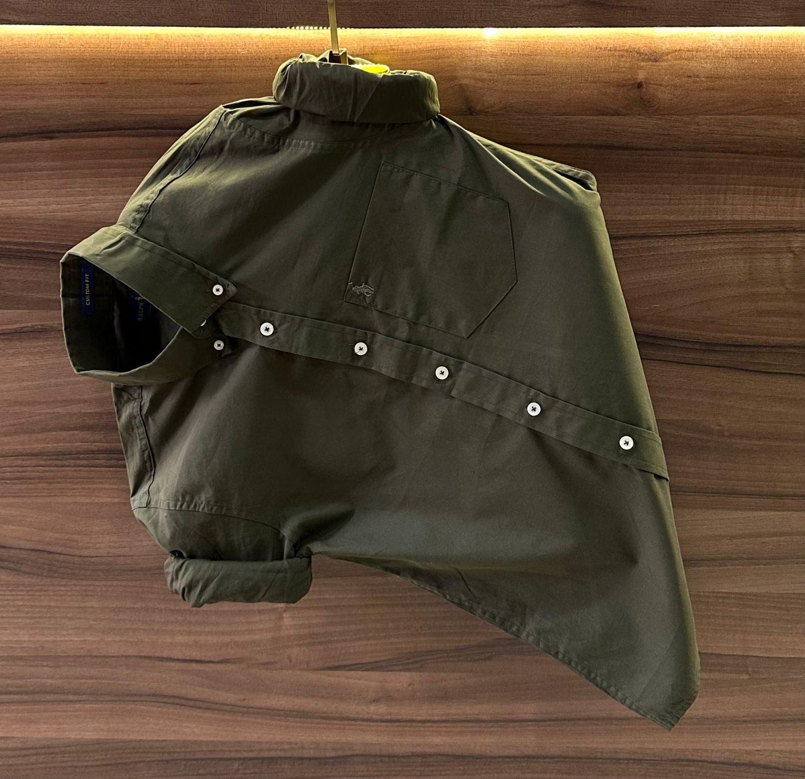 Perfect for both casual wear and semi-formal occasions, this premium shirt is a must-have in your wardrobe.