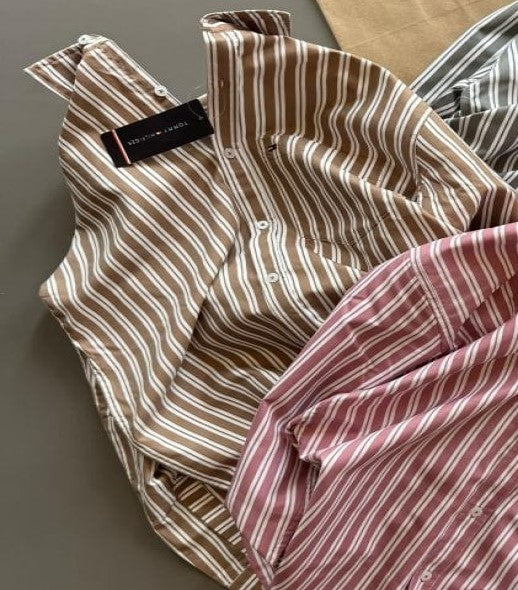 Stay stylish and comfortable through every season with our premium all-rounder cotton shirts—crafted for durability, smart fit, and everyday wear.