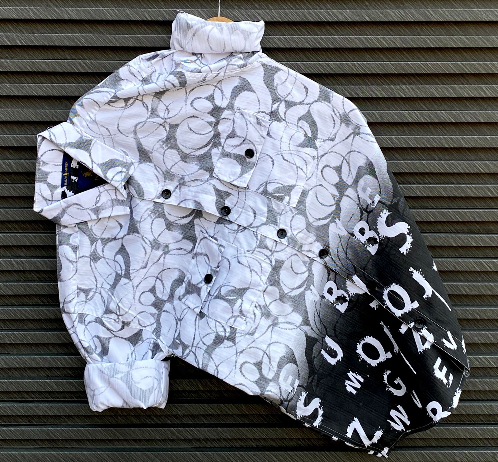 Premium U.S. Polo Double Shade Designer Cotton Shirts with full sleeves. Made from soft imported cotton in stylish double-shade colors — Purple, Navy Blue, and Gray-Black. Perfect blend of comfort and style.