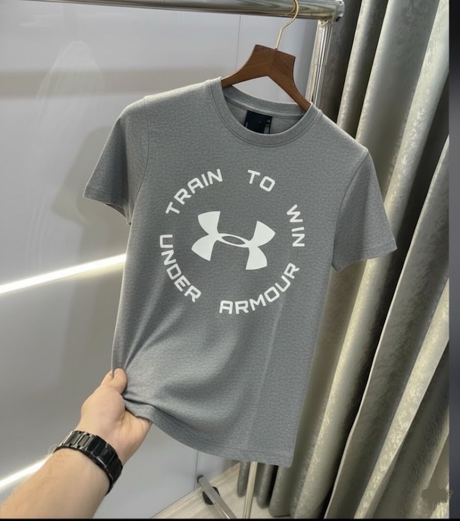 Upgrade your everyday style with the UA Cotton Lycra T-Shirt for Men, crafted with premium 220 GSM heavy fabric for superior durability and comfort. Designed for modern men who value both style and performance, this t-shirt offers a perfect blend of softness, stretch, and long-lasting quality.