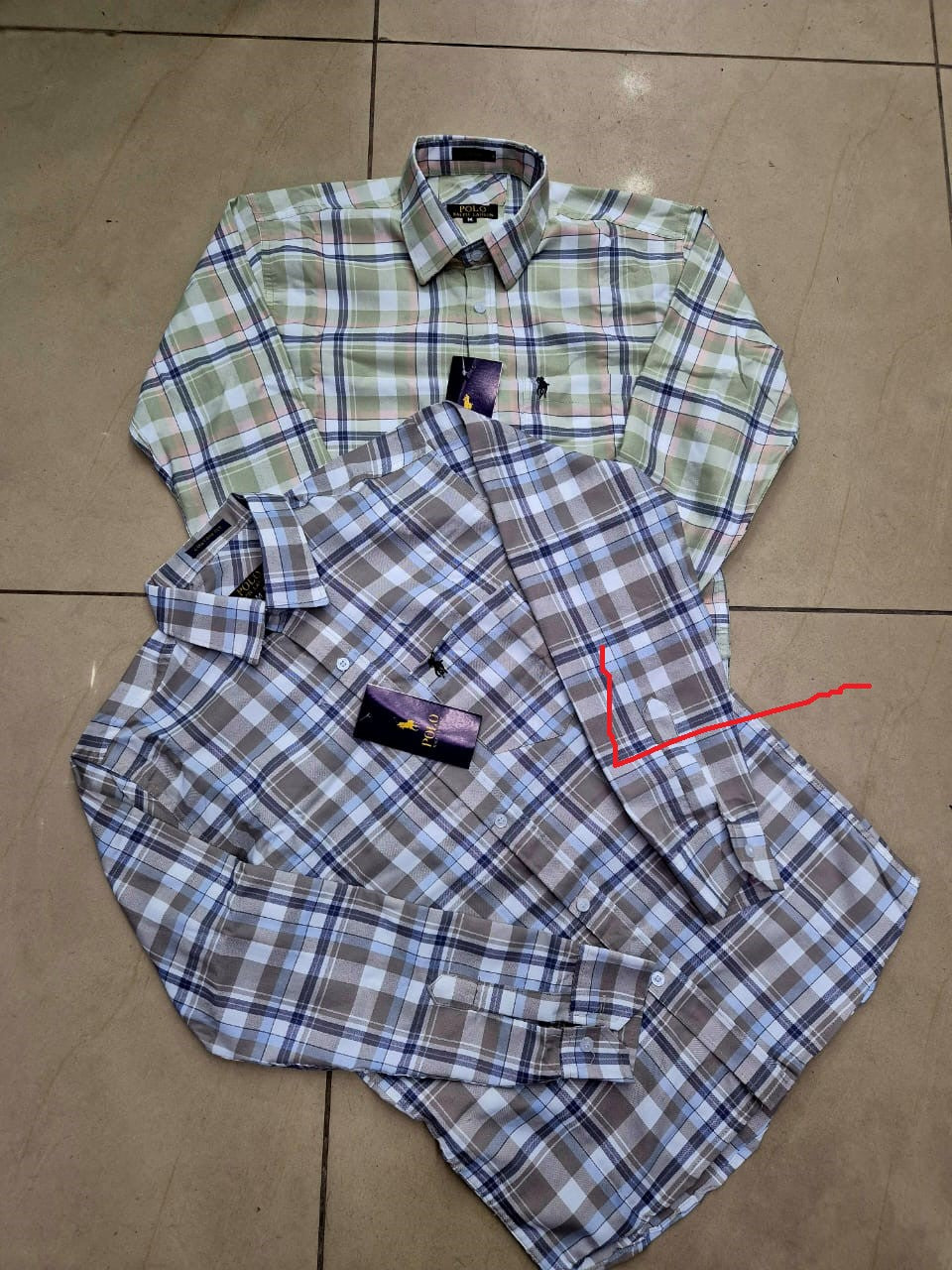 Add timeless elegance to your wardrobe with the RL Polo Stylish Oxford Checks Lining Shirt, crafted from premium quality Oxford fabric for unmatched comfort and durability