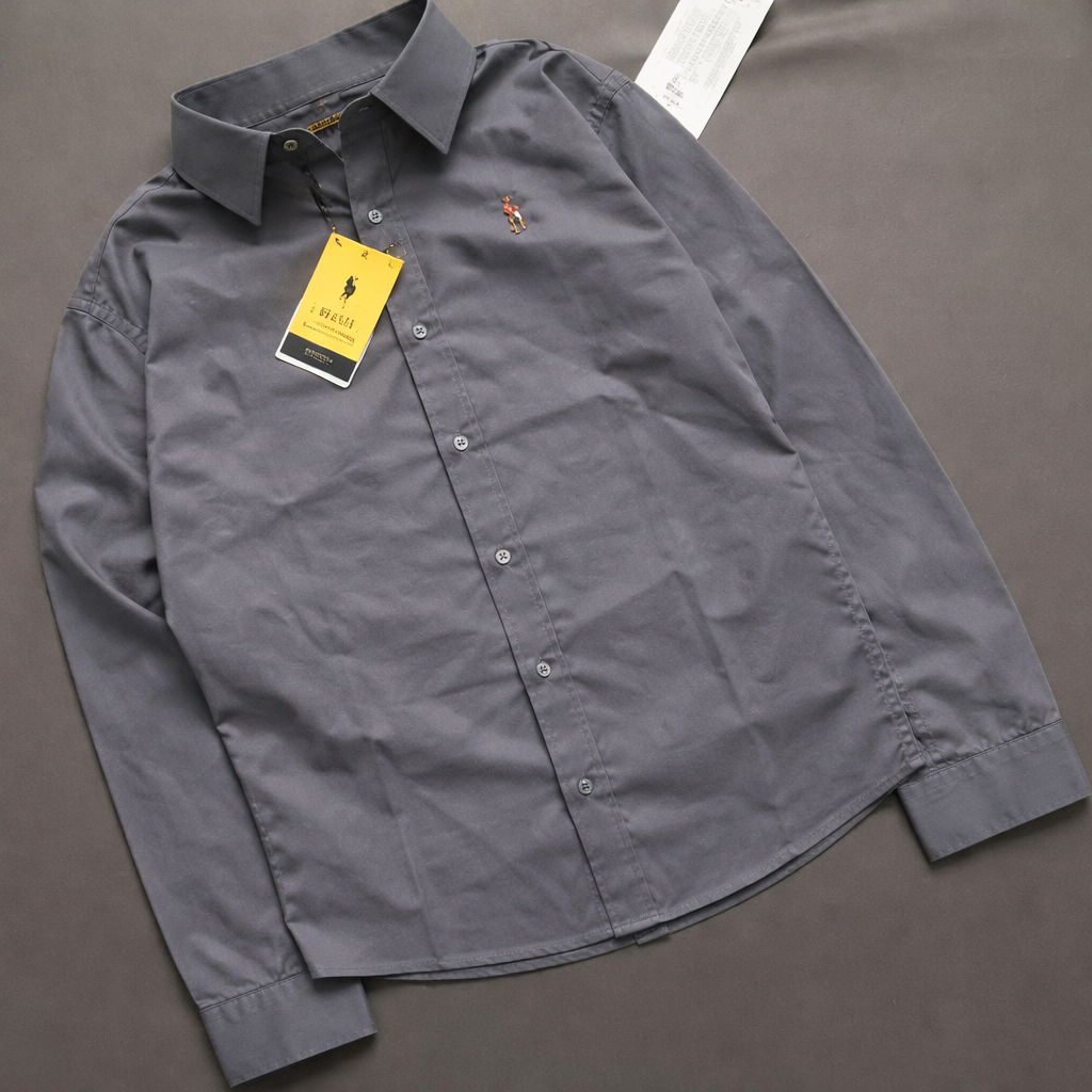 Upgrade your wardrobe with this premium full-sleeve plain shirt, crafted for comfort, style, and everyday elegance. Designed with pure cotton heavy fabric, this shirt delivers a classy look with long-lasting quality.