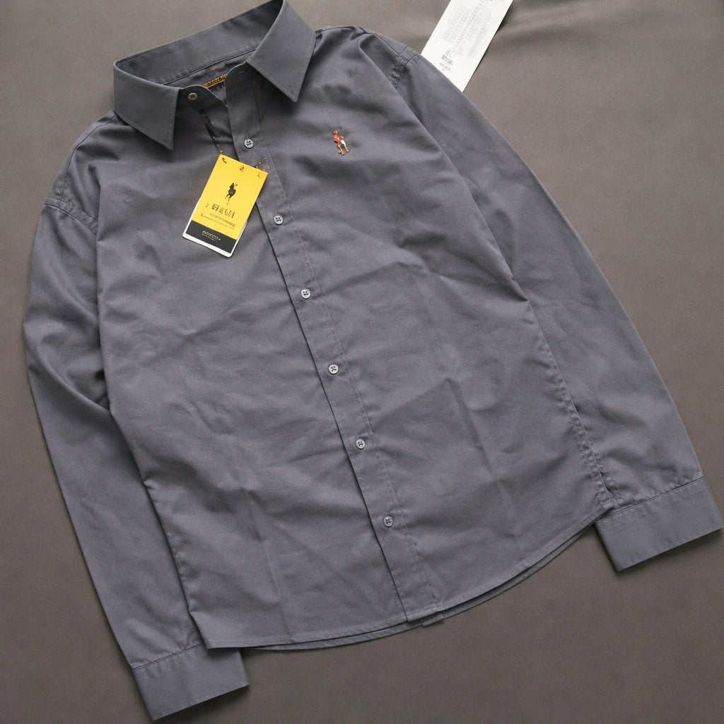 Upgrade your wardrobe with this premium full-sleeve plain shirt, crafted for comfort, style, and everyday elegance. Designed with pure cotton heavy fabric, this shirt delivers a classy look with long-lasting quality.