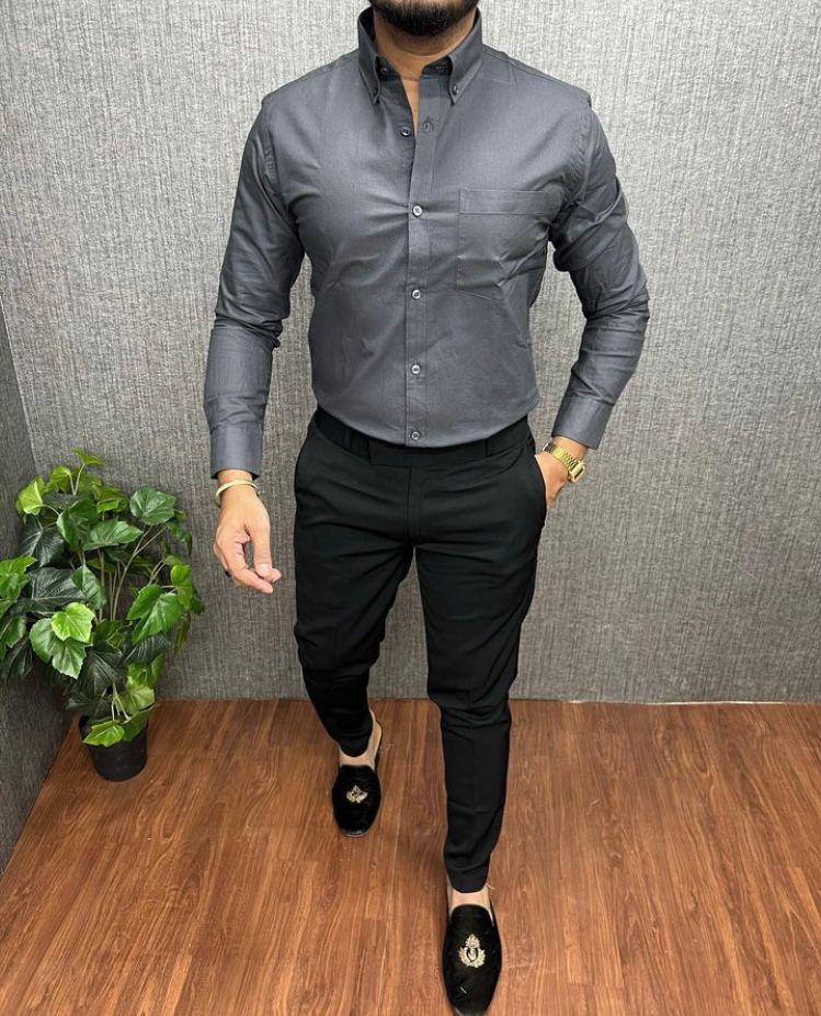 At Rs.899 Pair with textured loafers and a statement watch for a refined luxury look. Add a blazer to instantly convert it into formal wear.