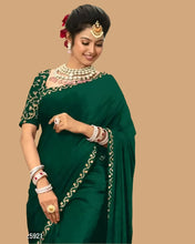 Load image into Gallery viewer, Mulberry Silk Coding Sequence Work Saree with Blouse Piece.


Fabric: Silk Blend

Color : Green

Type: Saree with Blouse piece

Saree Length: 5.5 (in metres)

Blouse Length: 0.8 (in metres)


Enhance your wardrobe with the luxurious Mulberry Silk Coding Sequence Work Saree. Perfect for formal occasions, this saree is made with high-quality silk and features intricate coding sequence work. Comes with a matching blouse piece for a complete and elegant look.