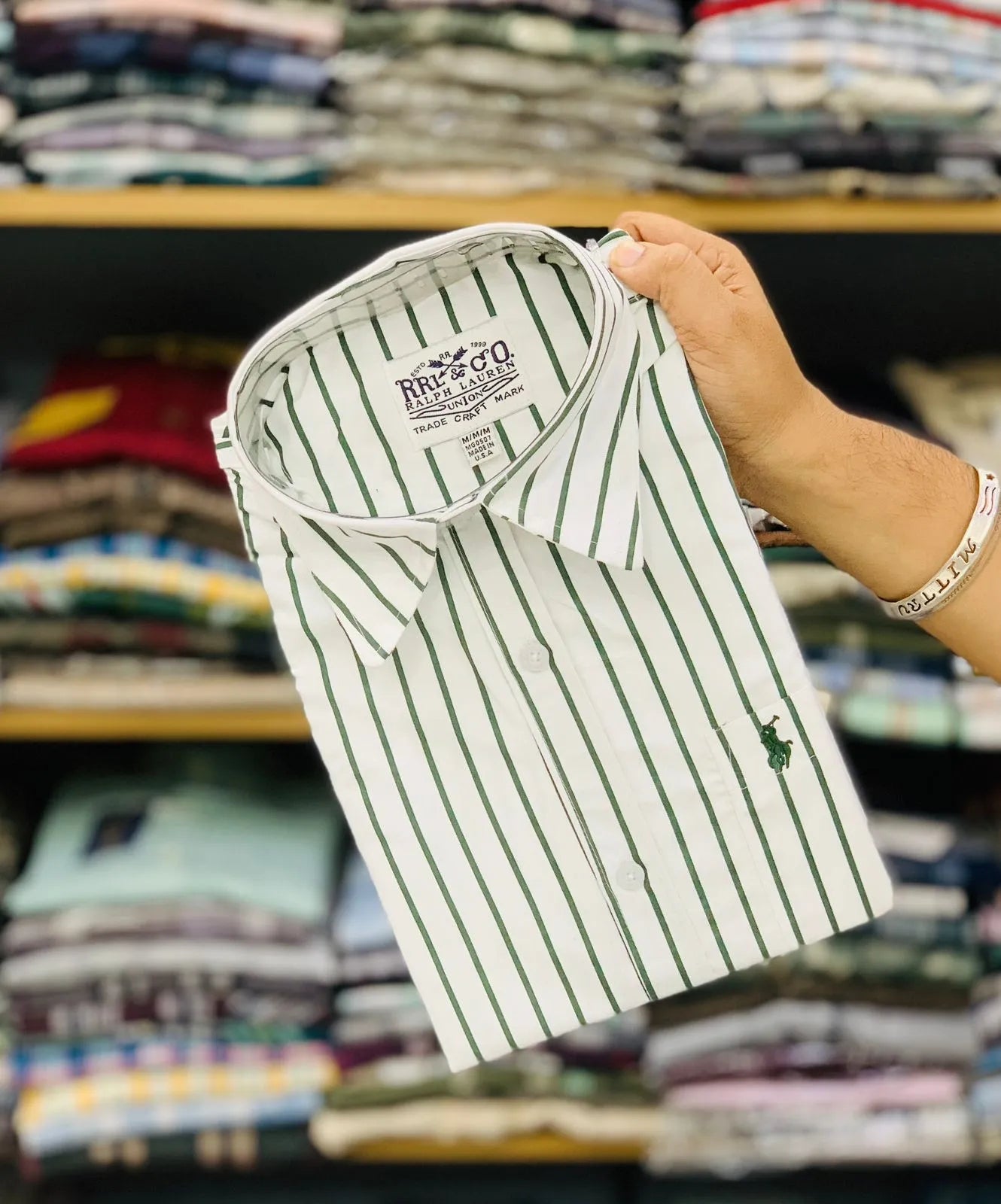 Upgrade your wardrobe with RL Polo Partywear Lining Shirt single Shirt, Combo-2,Combo-3 & Combo-4 where luxury meets style.