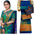Tana Silk Premium Kalanjali Paithani Saree Kalanjali Buttis Handwork Embroidery Blouse Piece.