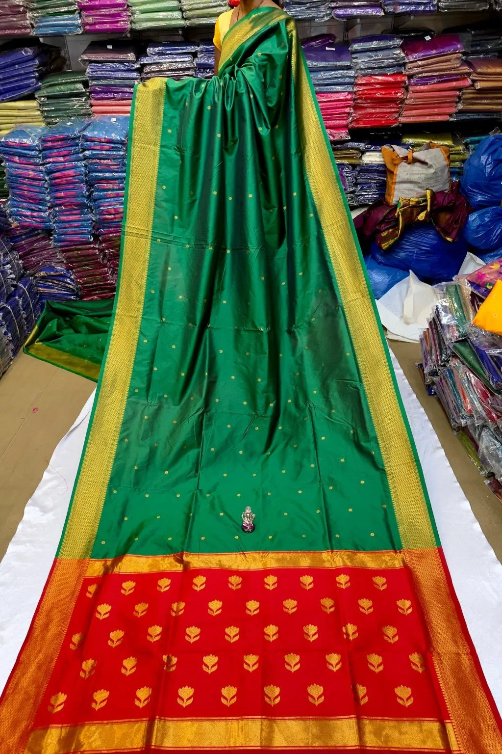 Semi Maheshwari Paithani Saree, Soft Silk Paithani Saree, Designer Paithani Saree, Festival Silk Saree, Wedding Paithani Saree