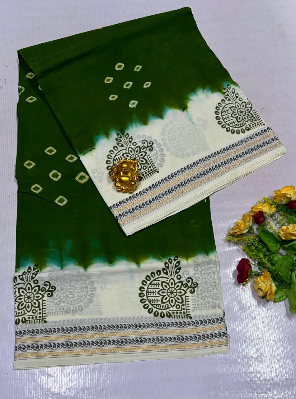 Trendy Traditional Panthini Batik Sarees – Pure Cotton Summer Special