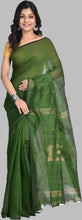 Load image into Gallery viewer, Attractive Handloom Cotton Silk Sequence Saree with Blouse Piece for women