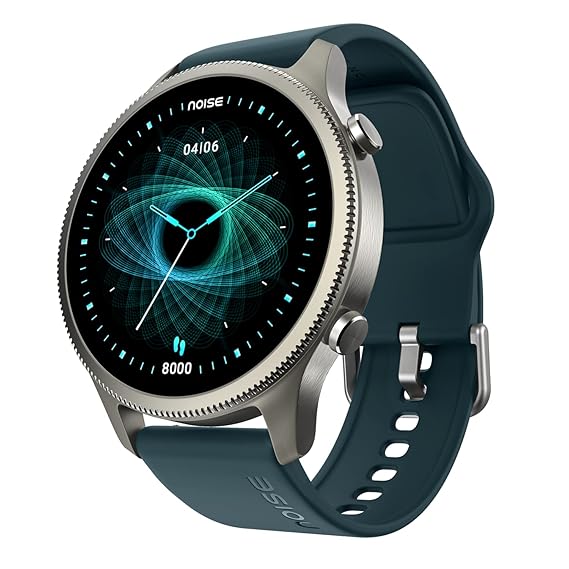Smart Watch Fit Halo 1.43" AMOLED Display, Bluetooth Calling Round Dial Smart Watch.