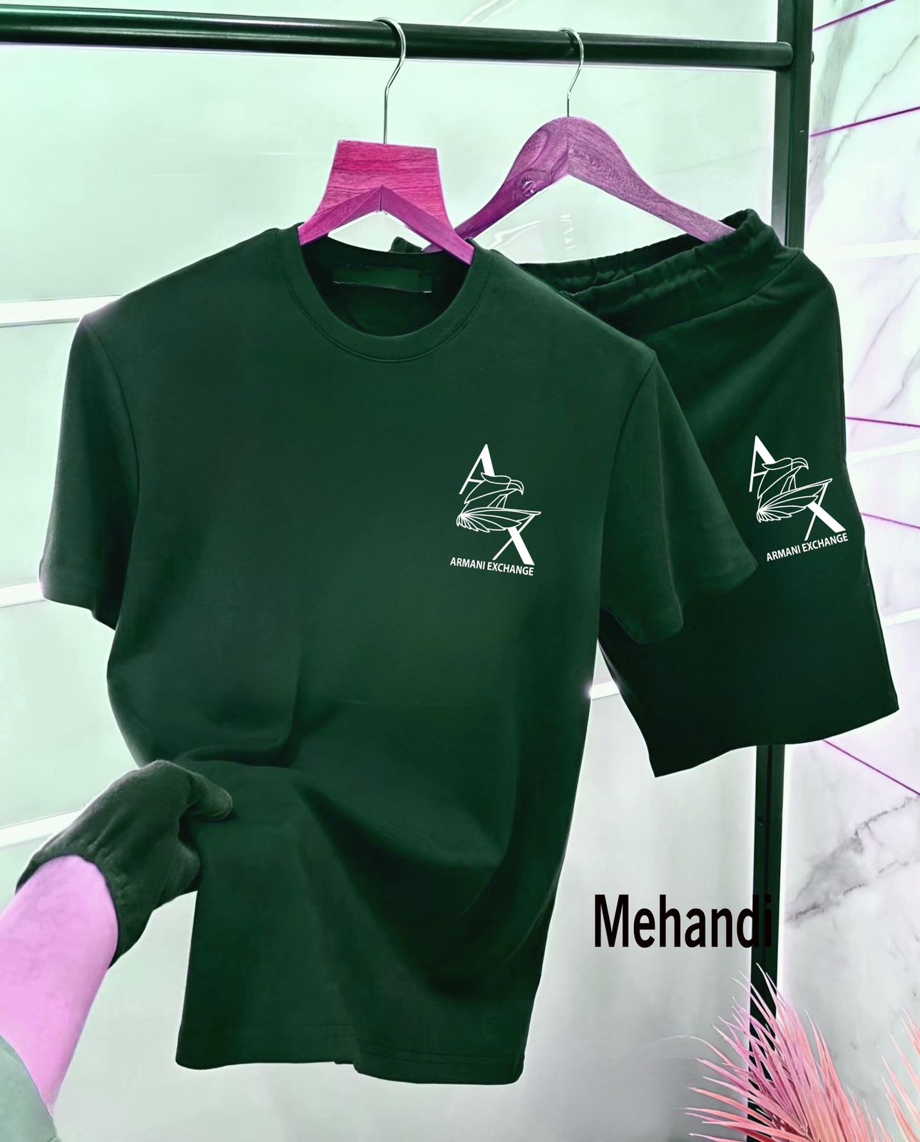 Upgrade your streetwear style with our Cotton BY Cotton Armani Co-Ord Set, designed for comfort, stretch, and a premium look. Made from 480 GSM heavy cotton fabric, this set offers a soft feel and long-lasting durability.