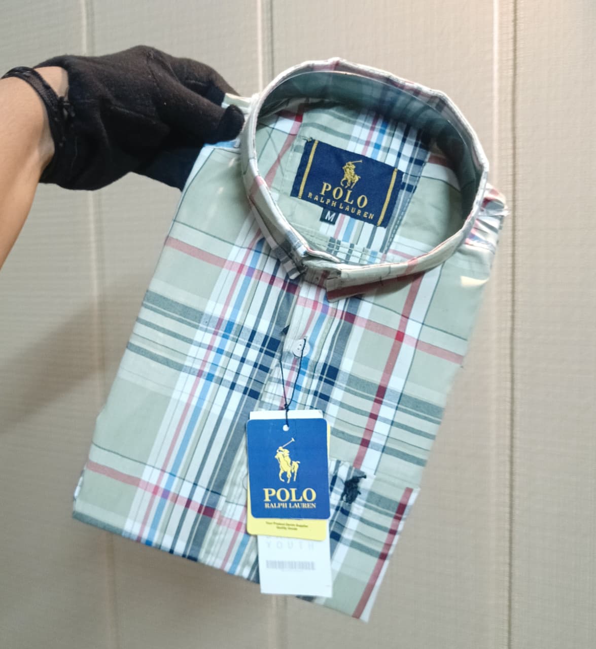 Make a smart style statement with POLO Premium Paper Cotton Check Shirts – the perfect blend of comfort, quality, and elegance.