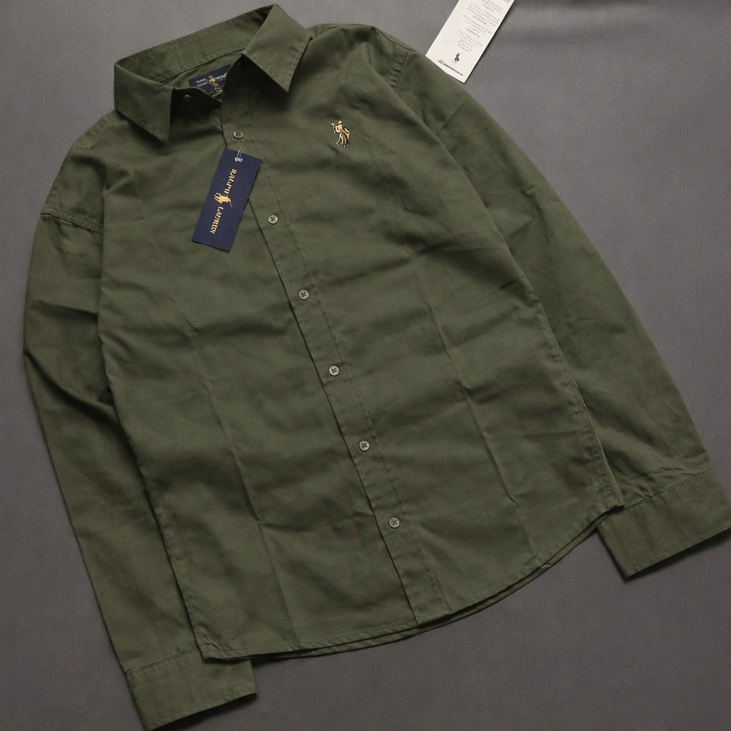 Upgrade your wardrobe with this premium full-sleeve plain shirt, crafted for comfort, style, and everyday elegance. Designed with pure cotton heavy fabric, this shirt delivers a classy look with long-lasting quality.