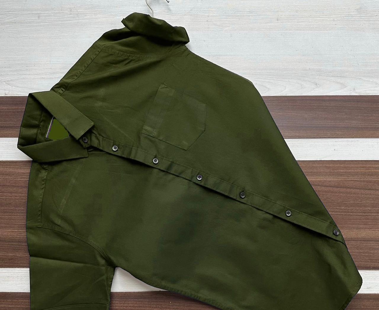 A must-have Zara plain cotton shirt for men who love elegance, comfort, and style.