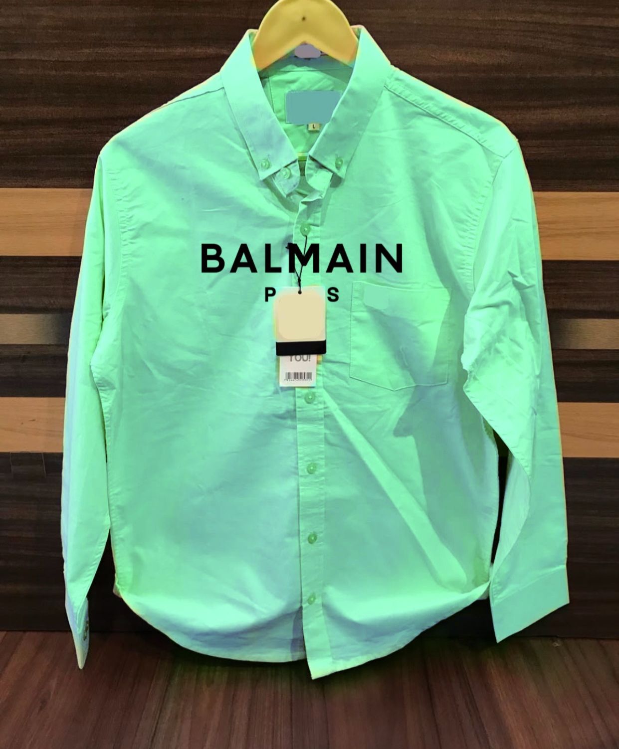 A must-have premium plain shirt for men who love comfort, style; quality in one.