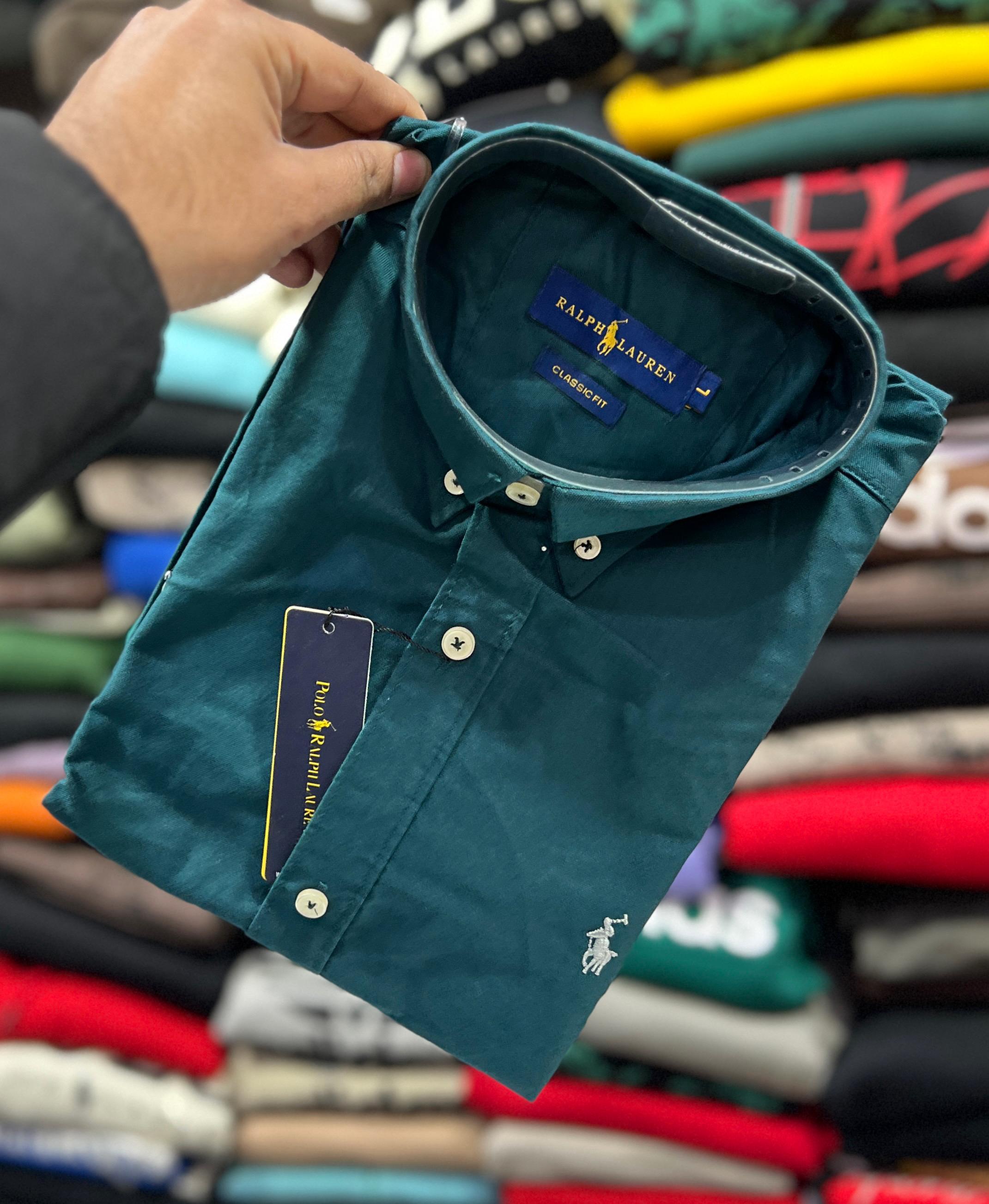 Upgrade your wardrobe with our most trending Premium Oxford Cotton Polo Shirt, designed for a classy and comfortable look. Made from 100% pure Oxford cotton, this shirt offers a smooth texture, excellent breathability, and showroom-quality finish—perfect for both casual and semi-formal wear.