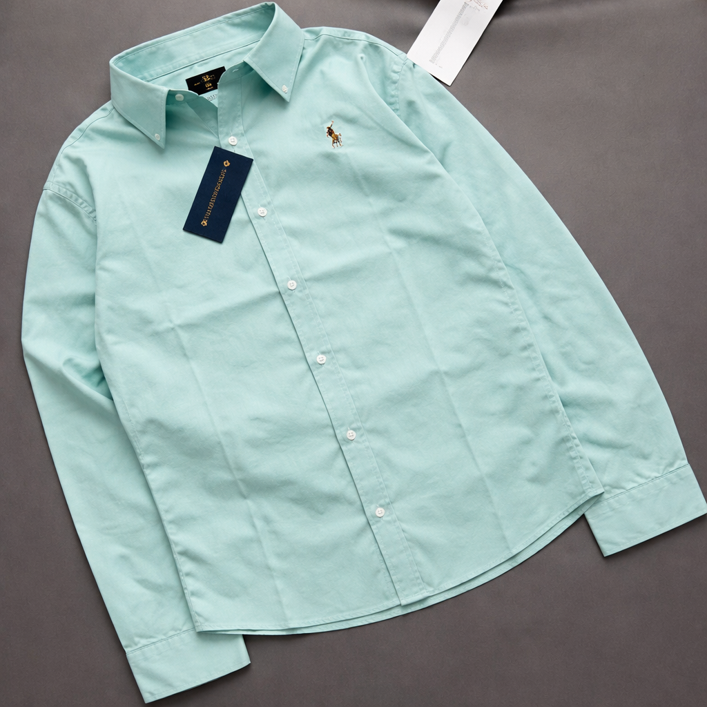 Upgrade your wardrobe with this premium full-sleeve plain shirt, crafted for comfort, style, and everyday elegance. Designed with pure cotton heavy fabric, this shirt delivers a classy look with long-lasting quality.