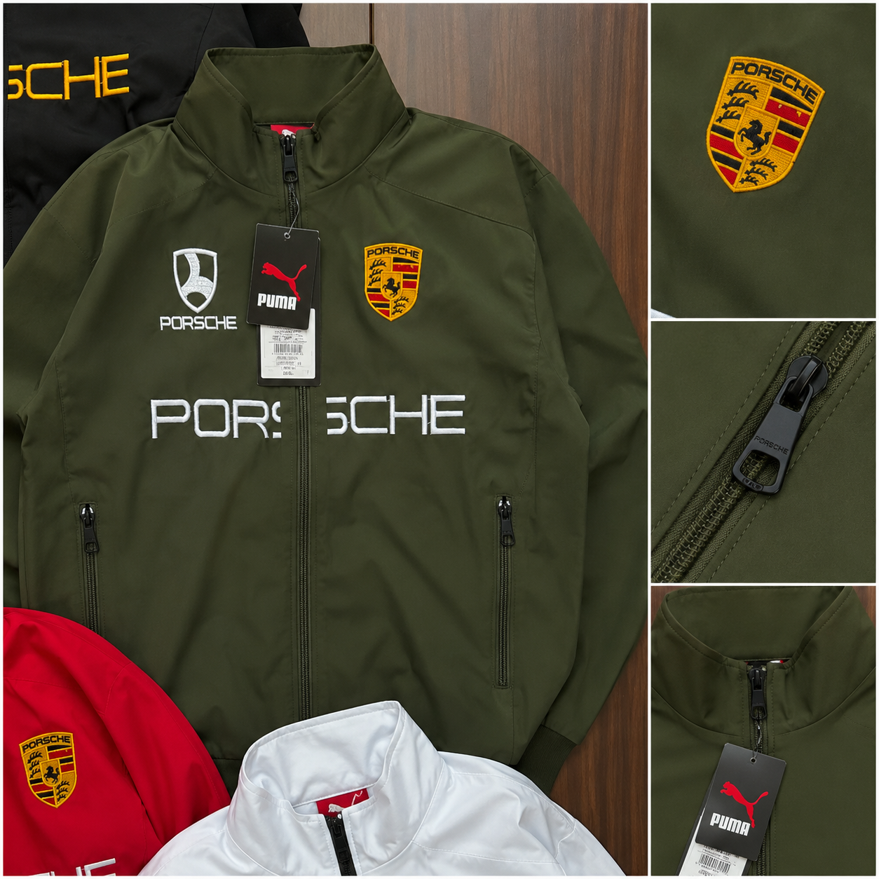 Designer Waterproof Jacket – Premium TPU-T400 Fabric.