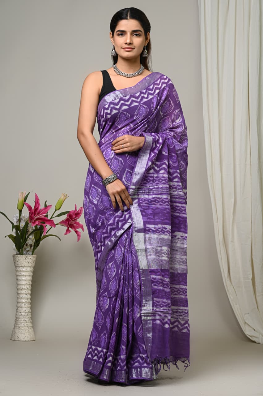 Perfect for festive occasions, casual gatherings, or elegant everyday wear, this saree reflects the beauty of traditional craftsmanship with a modern touch.