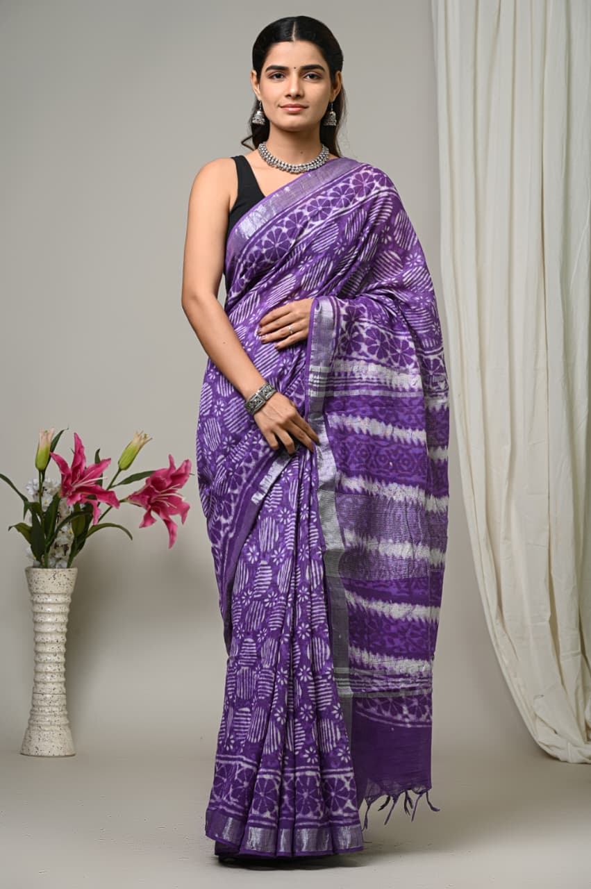 Perfect for festive occasions, casual gatherings, or elegant everyday wear, this saree reflects the beauty of traditional craftsmanship with a modern touch.