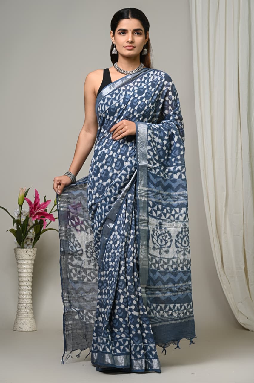 Perfect for festive occasions, casual gatherings, or elegant everyday wear, this saree reflects the beauty of traditional craftsmanship with a modern touch.