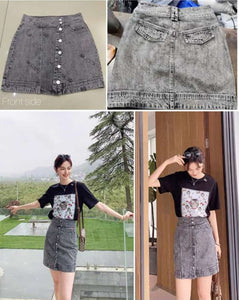 IMP Denim Sequence Skirt  for women