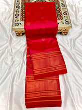 Load image into Gallery viewer, Traditional Kalanjali Paithani, Maharani Pallu with running Blouse