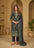 Premier Pure Pashmina Dyed Kurti, Bottom Pant &amp; Dupatta Set for Women