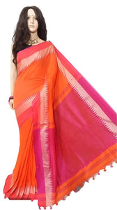 Attactive Handloom Khadi Cotton Saree With Blouse Piece

Color:&nbsp; Pink
Fabric: Khadi

Wash Care: Dry Clean Or Else Normal Hand Wash,
Work- Pom Pom Work With WovenDesign
Type:&nbsp; Saree with Blouse piece

Style:&nbsp; Woven Design

Design Type:&nbsp; Phulia

Saree Length:&nbsp; 5.5 (in metres)

Blouse Length:&nbsp; 0.8 (in metres)

Occasion: Casual Wear or Party Wear,&nbsp;
Country of Origin:&nbsp; India
Note- It Has 1 Piece of Saree With Blouse Piece.&nbsp;

Discover the beauty and elegance of our Att