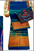 New Launch – Kalanjali Bindiya Paithani Saree temple border with Lakshmi Embroidery Blouse
