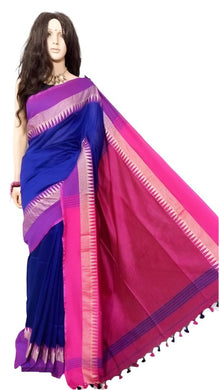 Attactive Handloom Khadi Cotton Saree With Blouse Piece

Color:  Pink
Fabric: Khadi

Wash Care: Dry Clean Or Else Normal Hand Wash,
Work- Pom Pom Work With WovenDesign
Type:  Saree with Blouse piece

Style:  Woven Design

Design Type:  Phulia

Saree Length:  5.5 (in metres)

Blouse Length:  0.8 (in metres)

Occasion: Casual Wear or Party Wear, 
Country of Origin:  India
Note- It Has 1 Piece of Saree With Blouse Piece. 

Discover the beauty and elegance of our Att