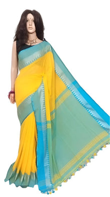 Attactive Handloom Khadi Cotton Saree With Blouse Piece

Color: Yellow Dark
Fabric: Khadi

Wash Care: Dry Clean Or Else Normal Hand Wash,
Work- Pom Pom Work With WovenDesign
Type:  Saree with Blouse piece

Style:  Woven Design

Design Type:  Phulia

Saree Length:  5.5 (in metres)

Blouse Length:  0.8 (in metres)

Occasion: Casual Wear or Party Wear, 
Country of Origin:  India
Note- It Has 1 Piece of Saree With Blouse Piece. 

Discover the beauty and elegance of our At